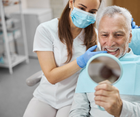 Caring for your new dental implants is a necessary step to ensure their success