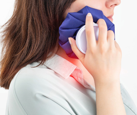 Common side effects after dental implant surgery include some soreness