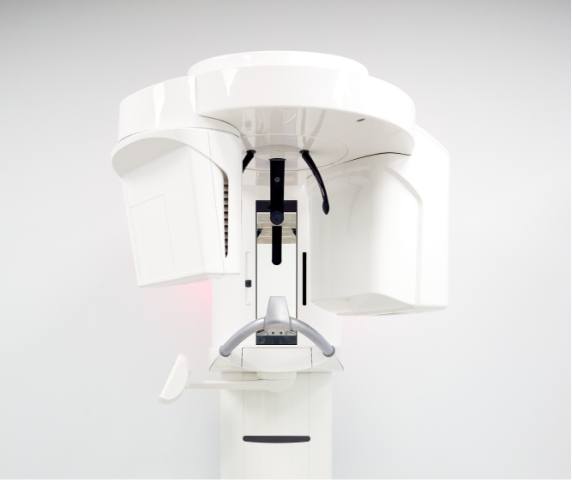 3 D cone beam dental imaging device