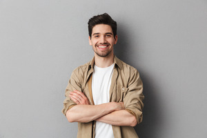 Young person with a wonderful smile